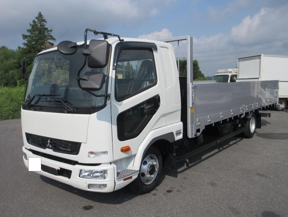 三菱 平ボデー・Wキャブ・シャーシ 中型  ◆商談中◆　2KGーFK65F 3枚目