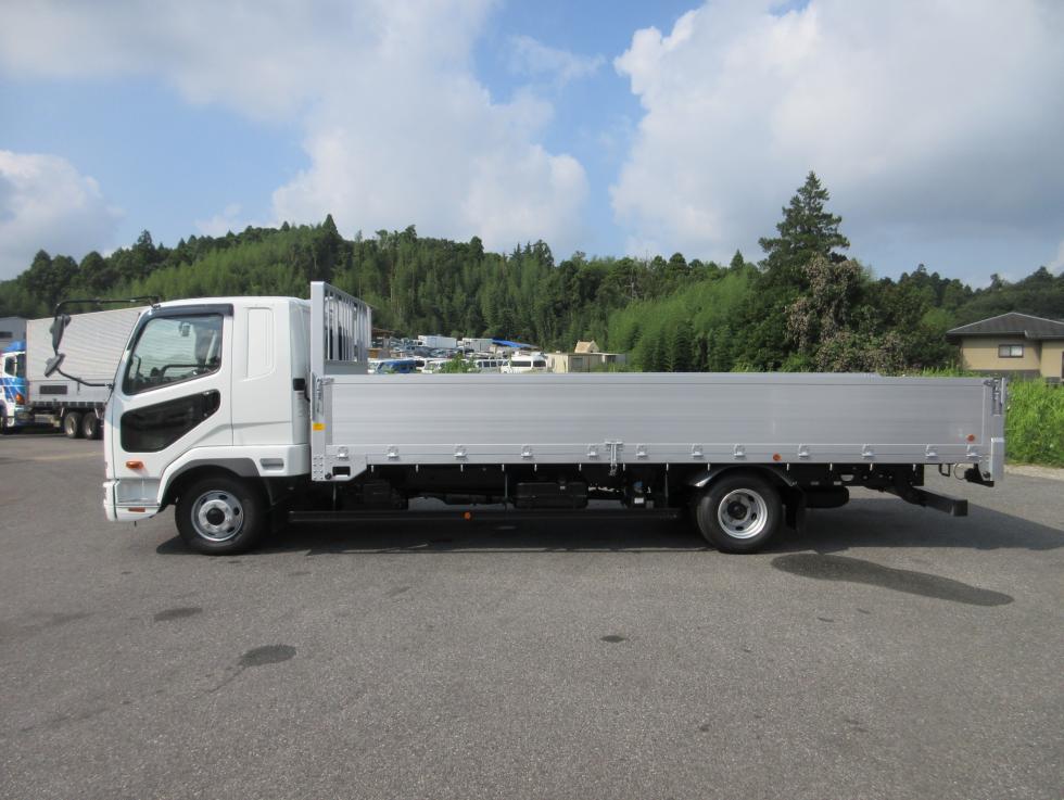 三菱 平ボデー・Wキャブ・シャーシ 中型  ◆商談中◆　2KGーFK65F 4枚目