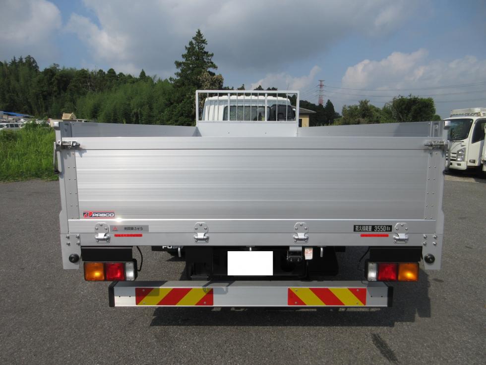 三菱 平ボデー・Wキャブ・シャーシ 中型  ◆商談中◆　2KGーFK65F 5枚目