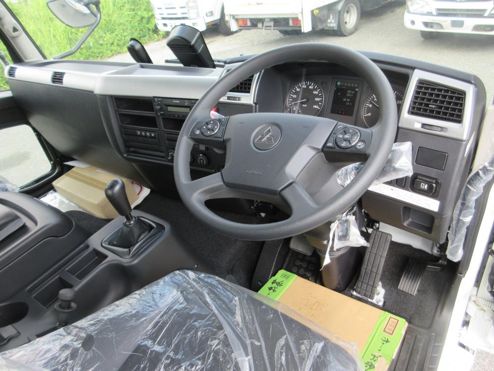 三菱 平ボデー・Wキャブ・シャーシ 中型  ◆商談中◆　2KGーFK65F 10枚目