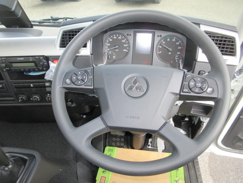 三菱 平ボデー・Wキャブ・シャーシ 中型  ◆商談中◆　2KGーFK65F 11枚目