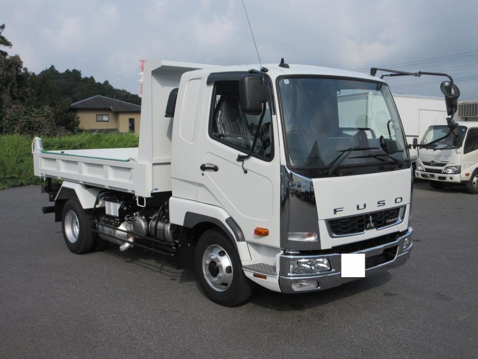 三菱 ダンプ 中型  2KGーFK62F 1枚目