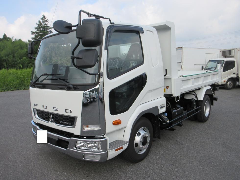 三菱 ダンプ 中型  2KGーFK62F 3枚目