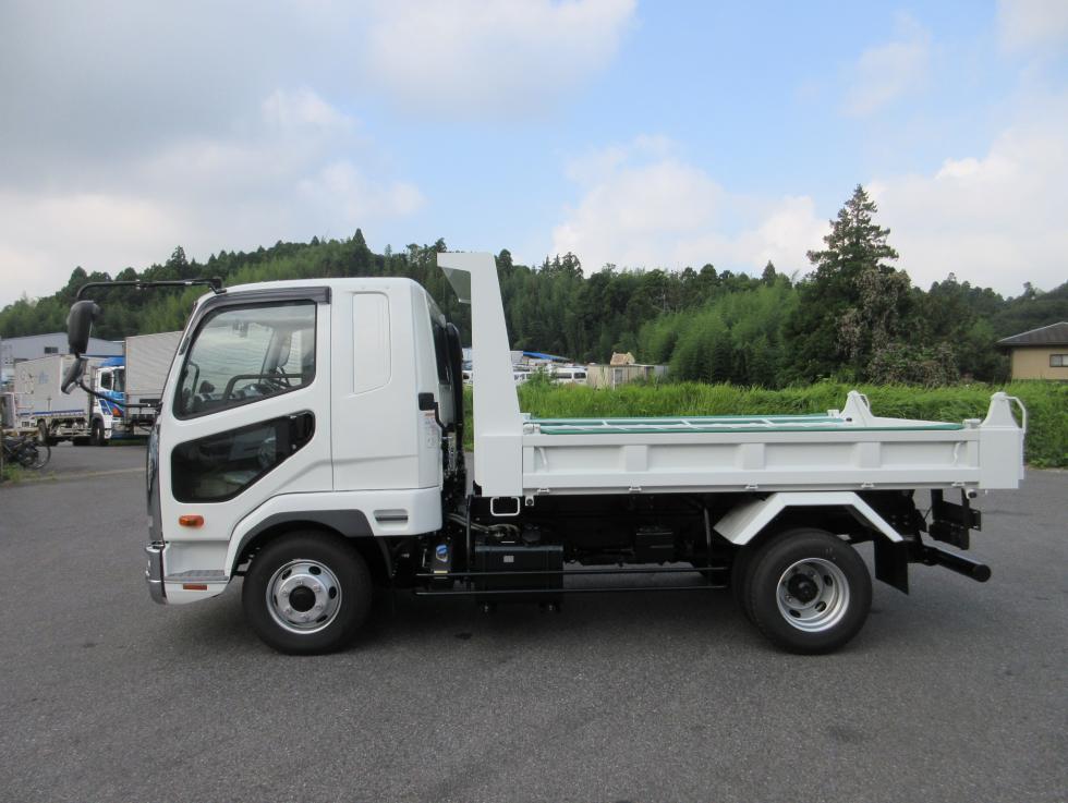 三菱 ダンプ 中型  2KGーFK62F 4枚目