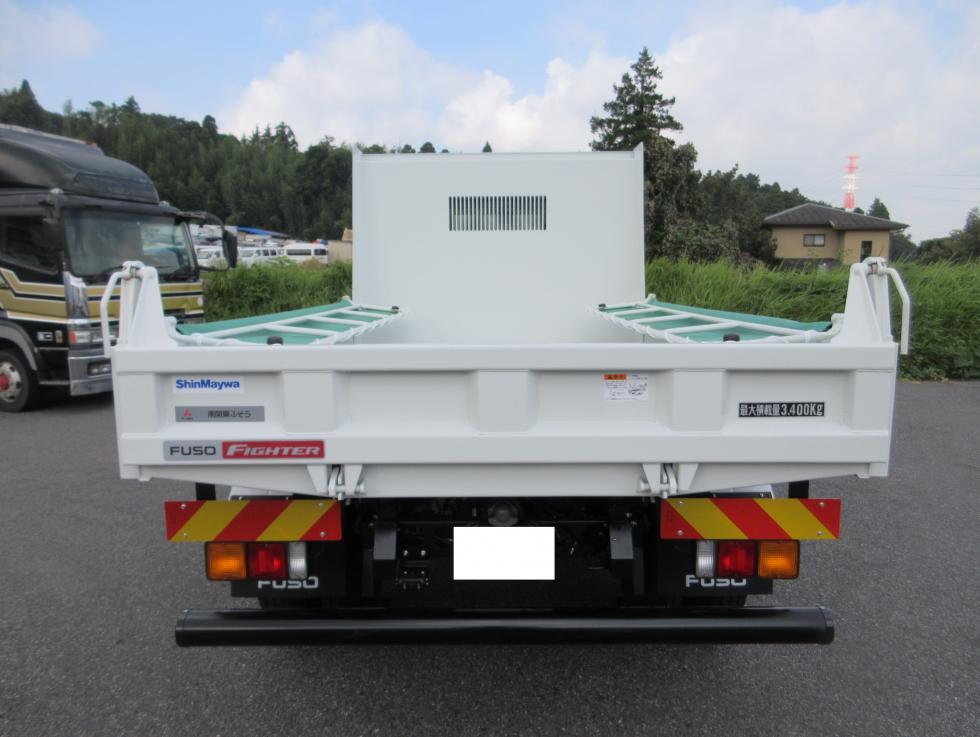 三菱 ダンプ 中型  2KGーFK62F 5枚目