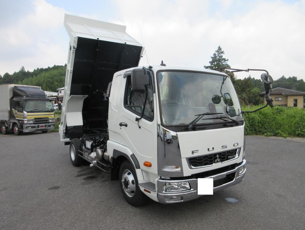 三菱 ダンプ 中型  2KGーFK62F 22枚目