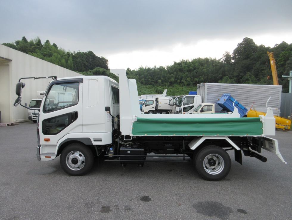 三菱 ダンプ 中型  2KGーFK62F 36枚目