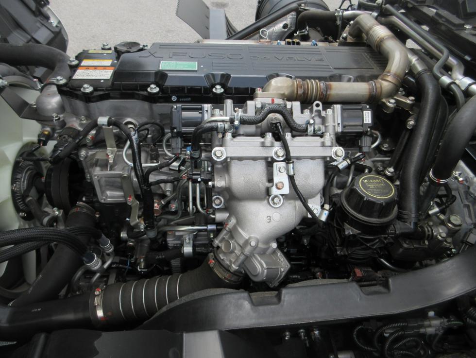 三菱 ダンプ 中型  2KGーFK62F 48枚目