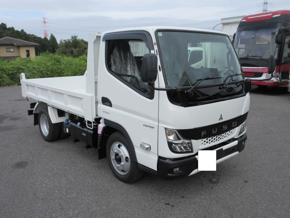 三菱 ダンプ 小型 令和7年9月 2RGーFBA30 1枚目