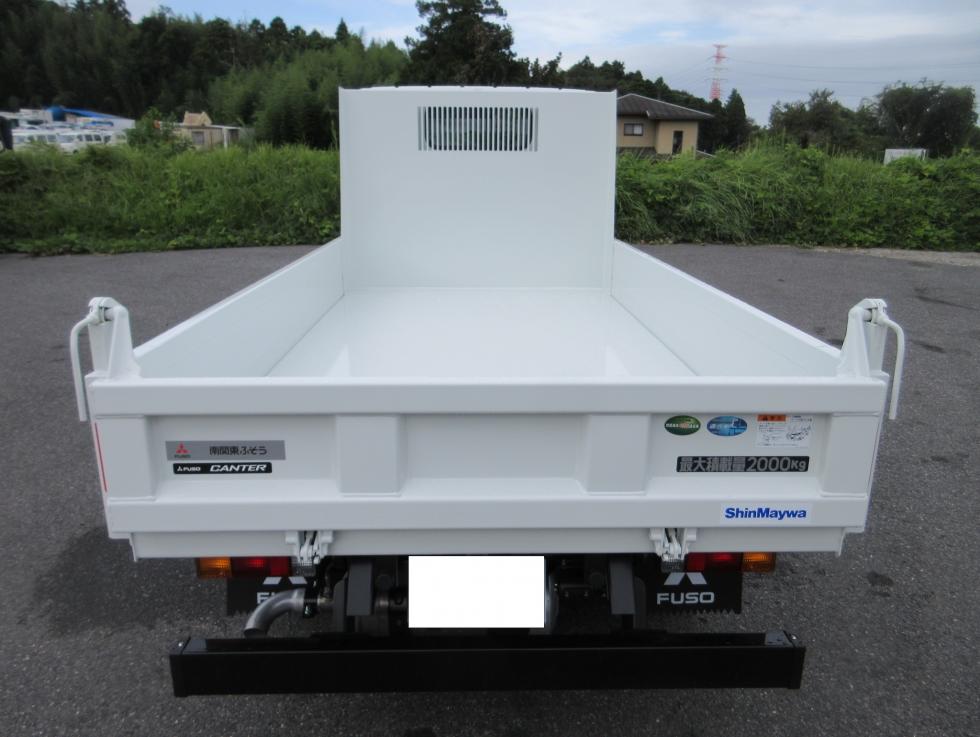 三菱 ダンプ 小型 令和7年9月 2RGーFBA30 5枚目