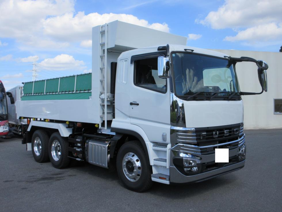 三菱 ダンプ 大型 令和7年9月 2PGーFV80VX 1枚目