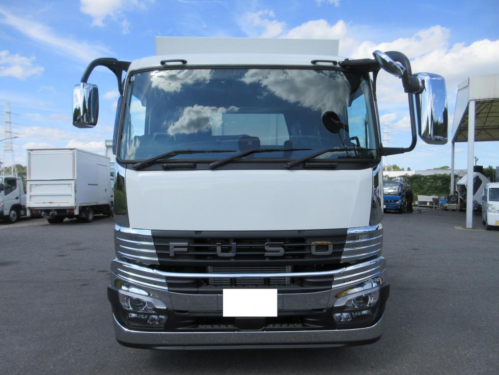 三菱 ダンプ 大型 令和7年9月 2PGーFV80VX 2枚目