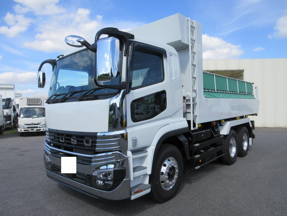 三菱 ダンプ 大型 令和7年9月 2PGーFV80VX 3枚目