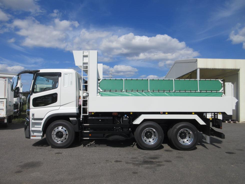 三菱 ダンプ 大型 令和7年9月 2PGーFV80VX 4枚目