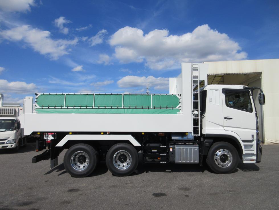 三菱 ダンプ 大型 令和7年9月 2PGーFV80VX 6枚目