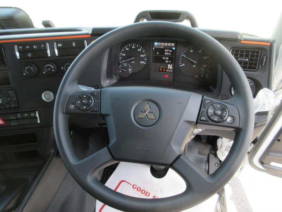 三菱 ダンプ 大型 令和7年9月 2PGーFV80VX 10枚目