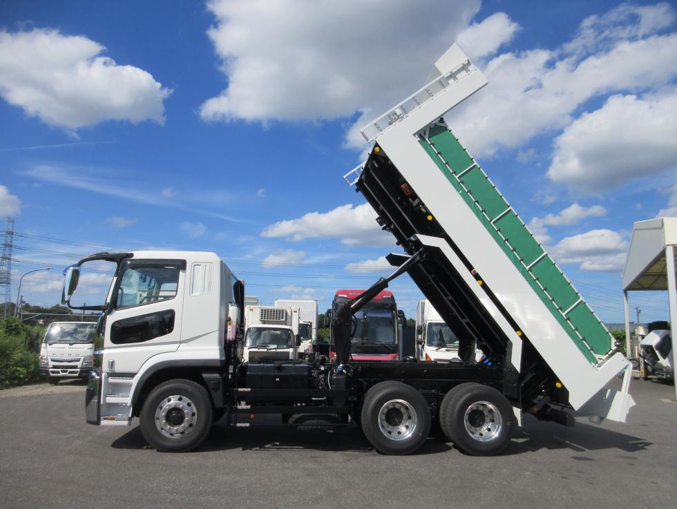 三菱 ダンプ 大型 令和7年9月 2PGーFV80VX 20枚目