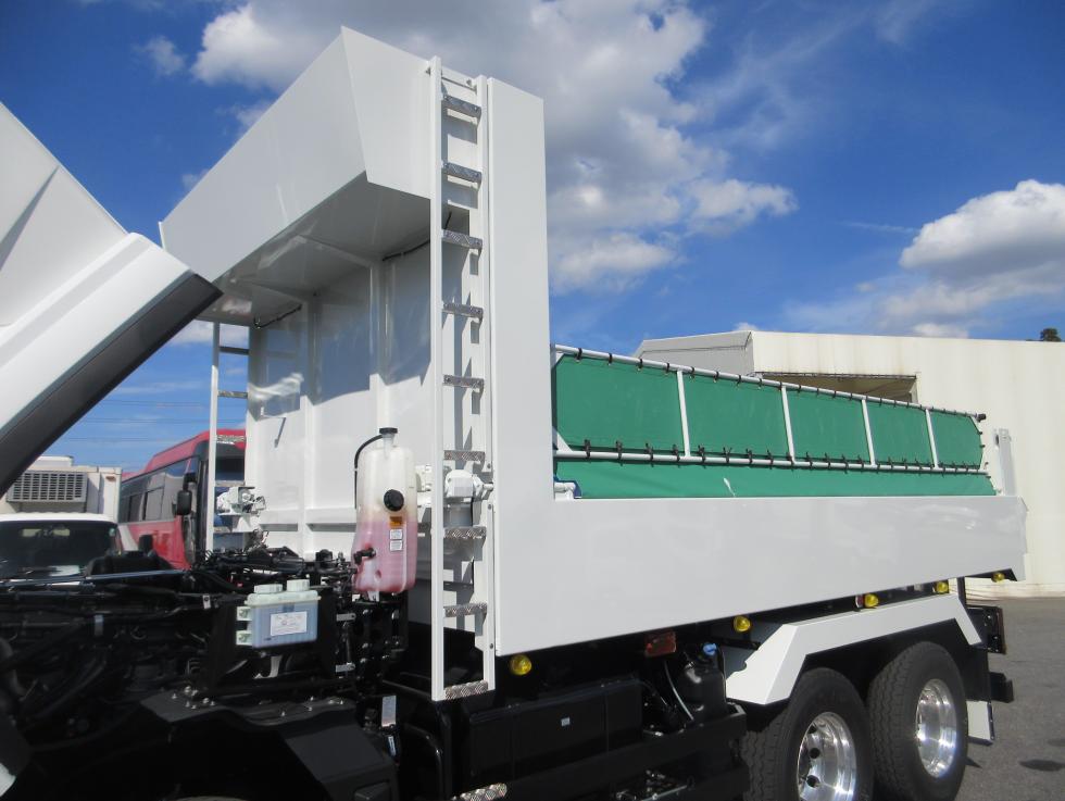 三菱 ダンプ 大型 令和7年9月 2PGーFV80VX 43枚目