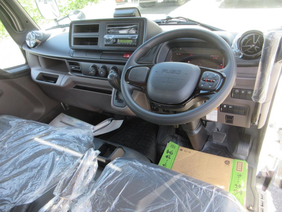 三菱 ダンプ 小型 令和7年9月 2RGーFBA30 9枚目