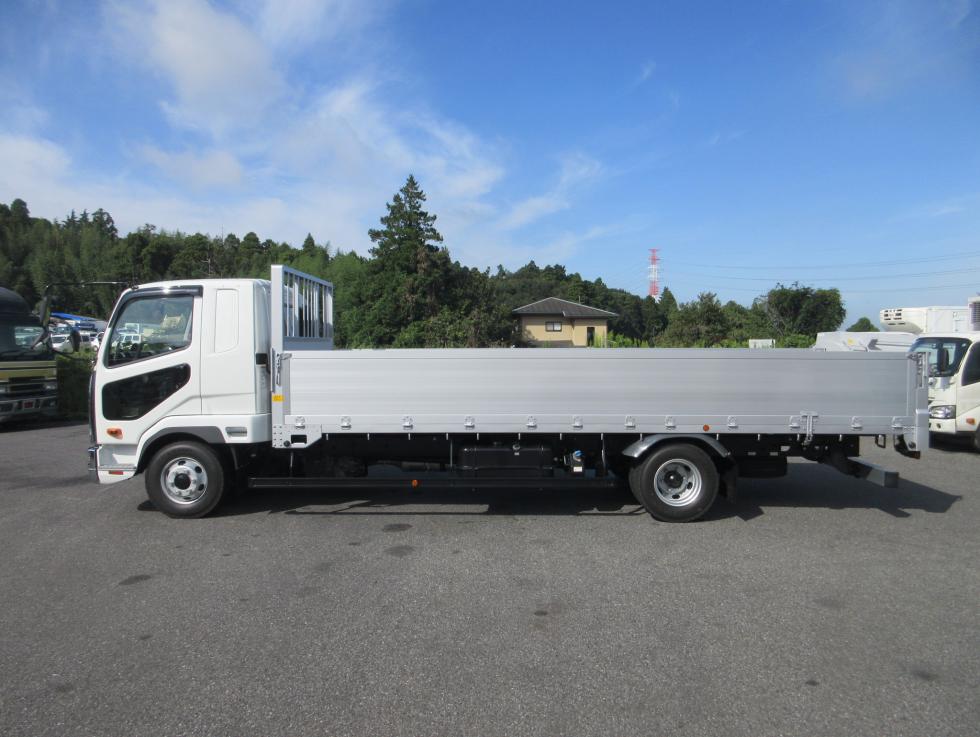三菱 平ボデー・Wキャブ・シャーシ 中型  ◆商談中◆　2KGーFK65F 4枚目