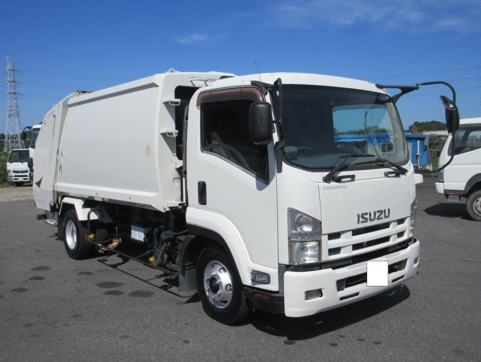 いすゞ パッカー 中型 平成24年4月 SKGーFRR90S2 1枚目