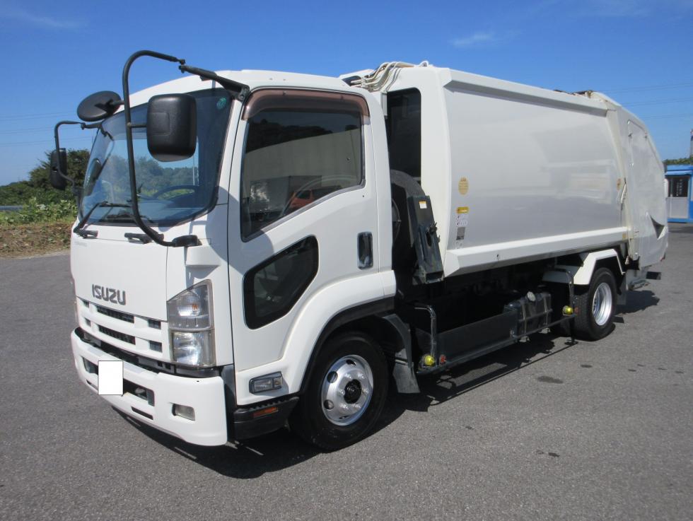 いすゞ パッカー 中型 平成24年4月 SKGーFRR90S2 3枚目