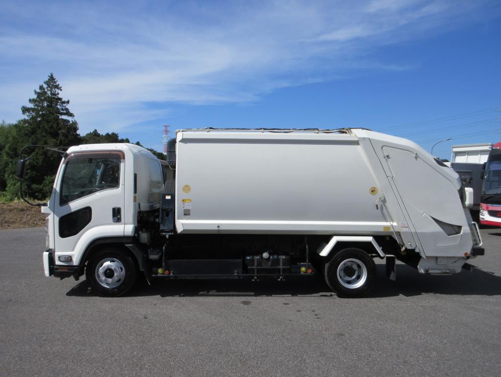 いすゞ パッカー 中型 平成24年4月 SKGーFRR90S2 4枚目