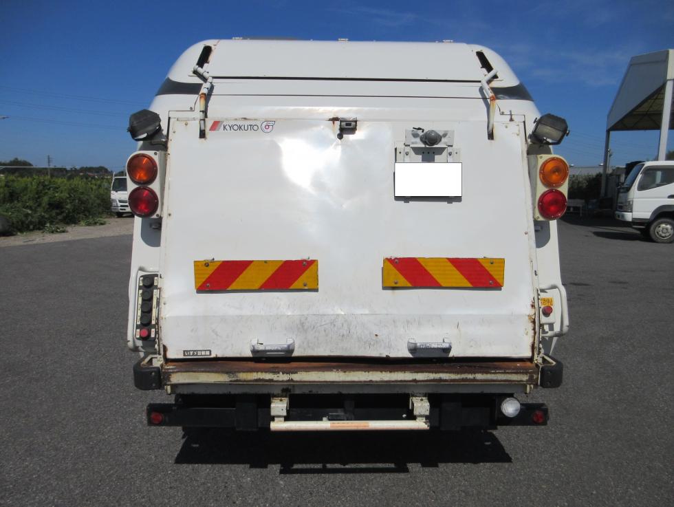 いすゞ パッカー 中型 平成24年4月 SKGーFRR90S2 5枚目