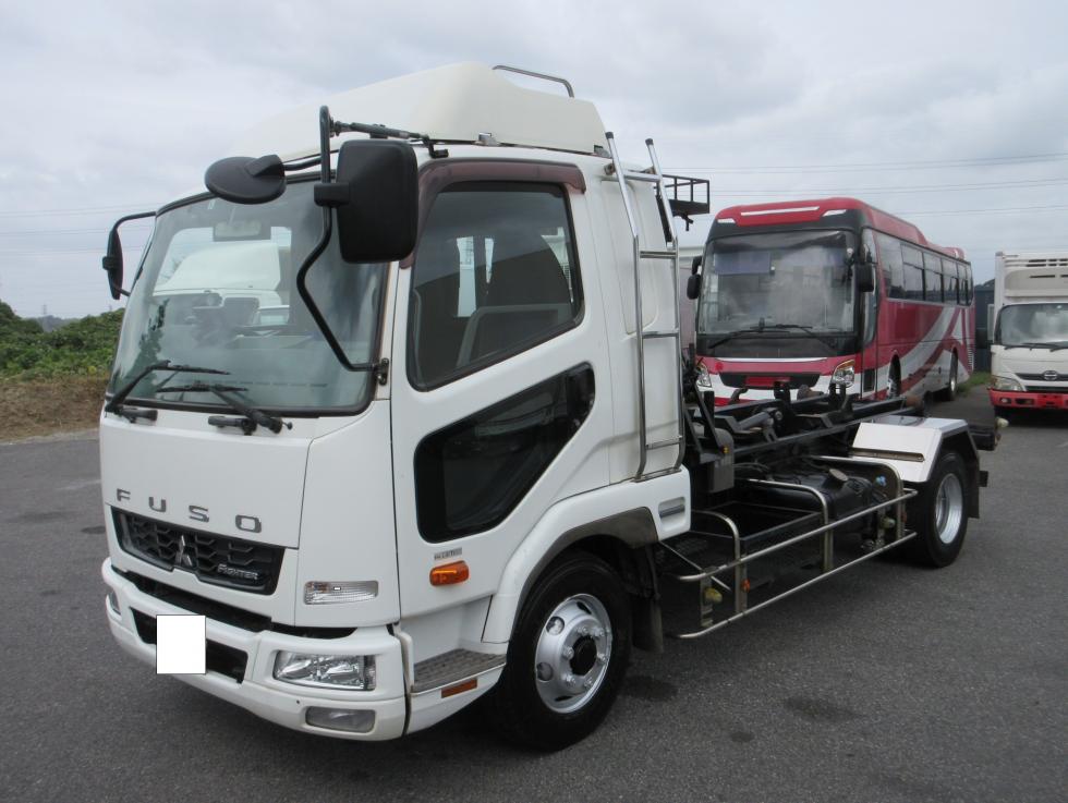 三菱 アームロール 中型 平成27年5月 TKGーFK61F 3枚目