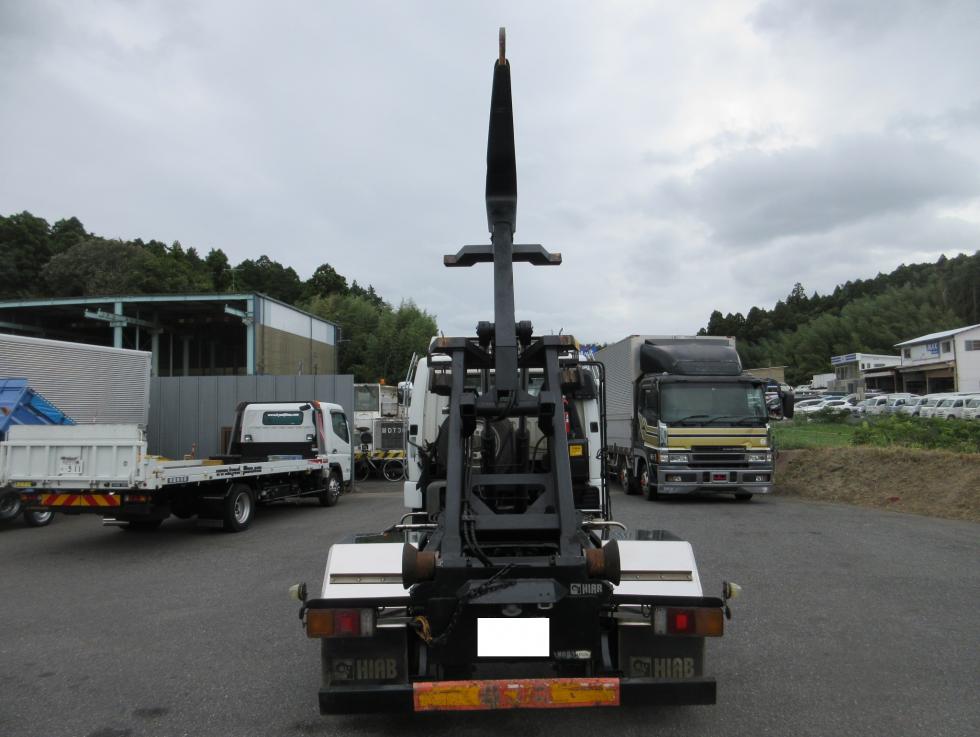 三菱 アームロール 中型 平成27年5月 TKGーFK61F 24枚目