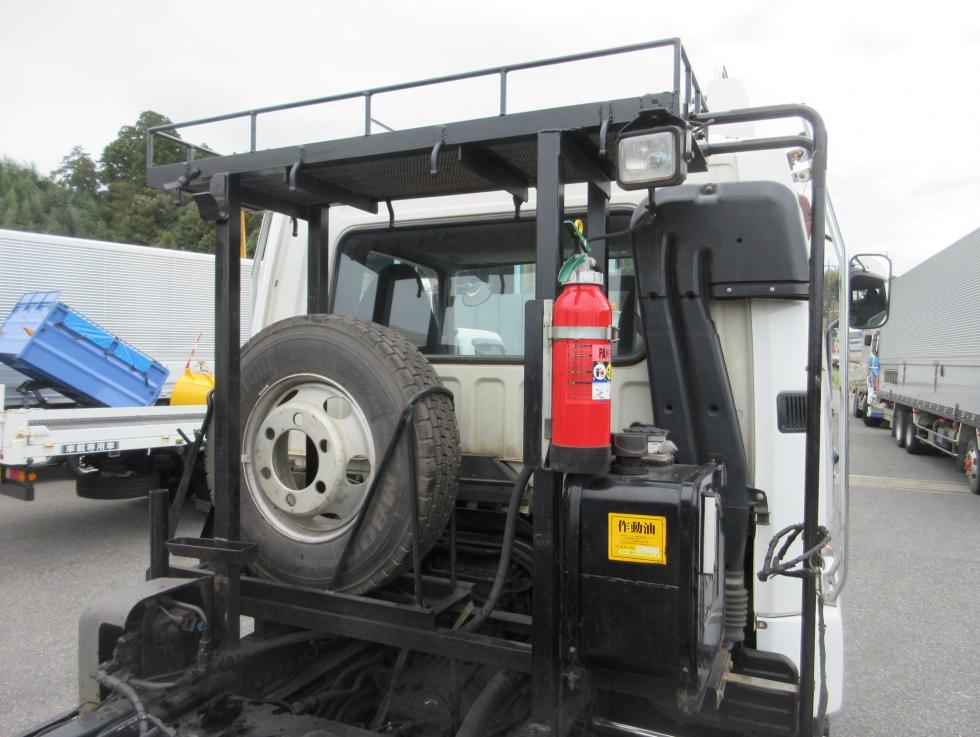 三菱 アームロール 中型 平成27年5月 TKGーFK61F 36枚目