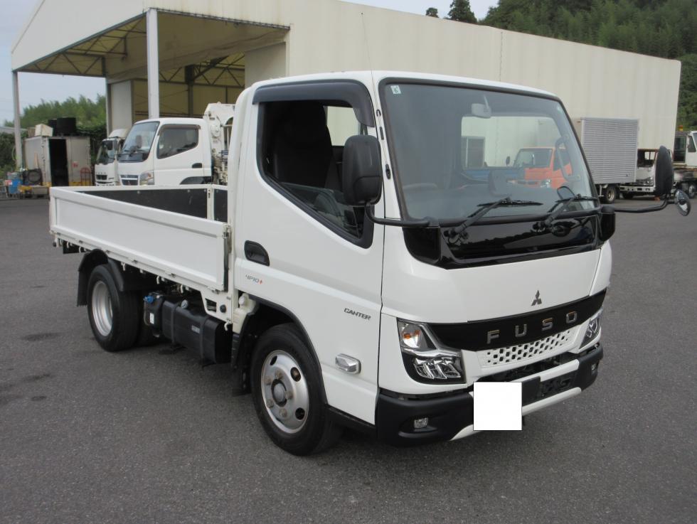 三菱 平ボデー・Wキャブ・シャーシ 小型 令和5年6月 2RGーFBAV0 1枚目