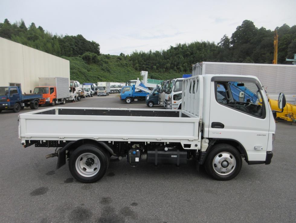 三菱 平ボデー・Wキャブ・シャーシ 小型 令和5年6月 2RGーFBAV0 6枚目