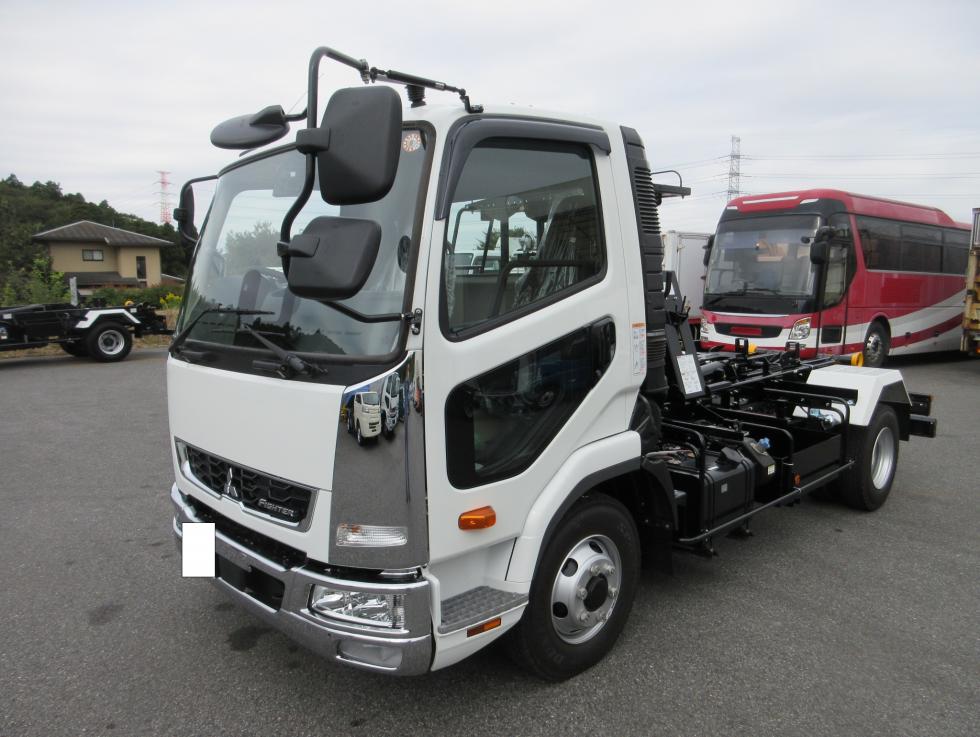 三菱 アームロール 中型  2KGーFK72F 3枚目