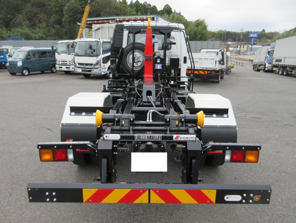 三菱 アームロール 中型  2KGーFK72F 5枚目