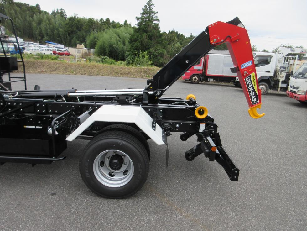 三菱 アームロール 中型  2KGーFK72F 27枚目