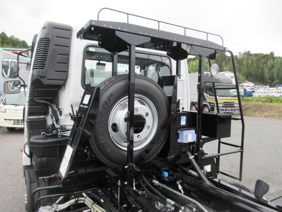 三菱 アームロール 中型  2KGーFK72F 28枚目