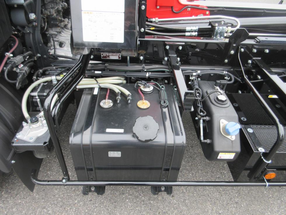 三菱 アームロール 中型  2KGーFK72F 35枚目