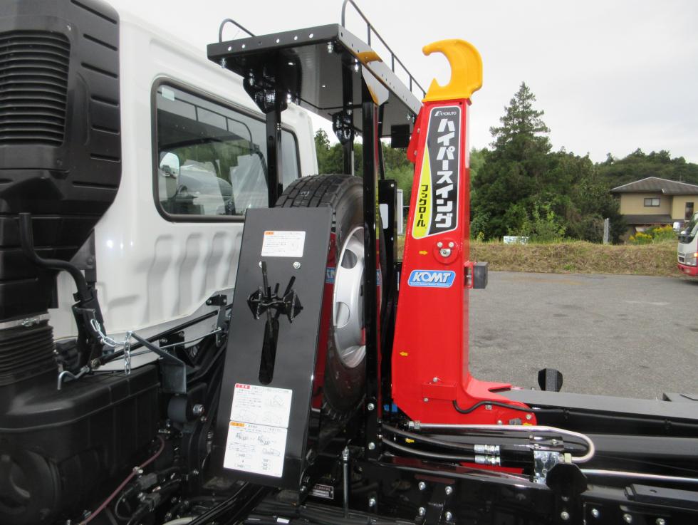 三菱 アームロール 中型  2KGーFK72F 36枚目