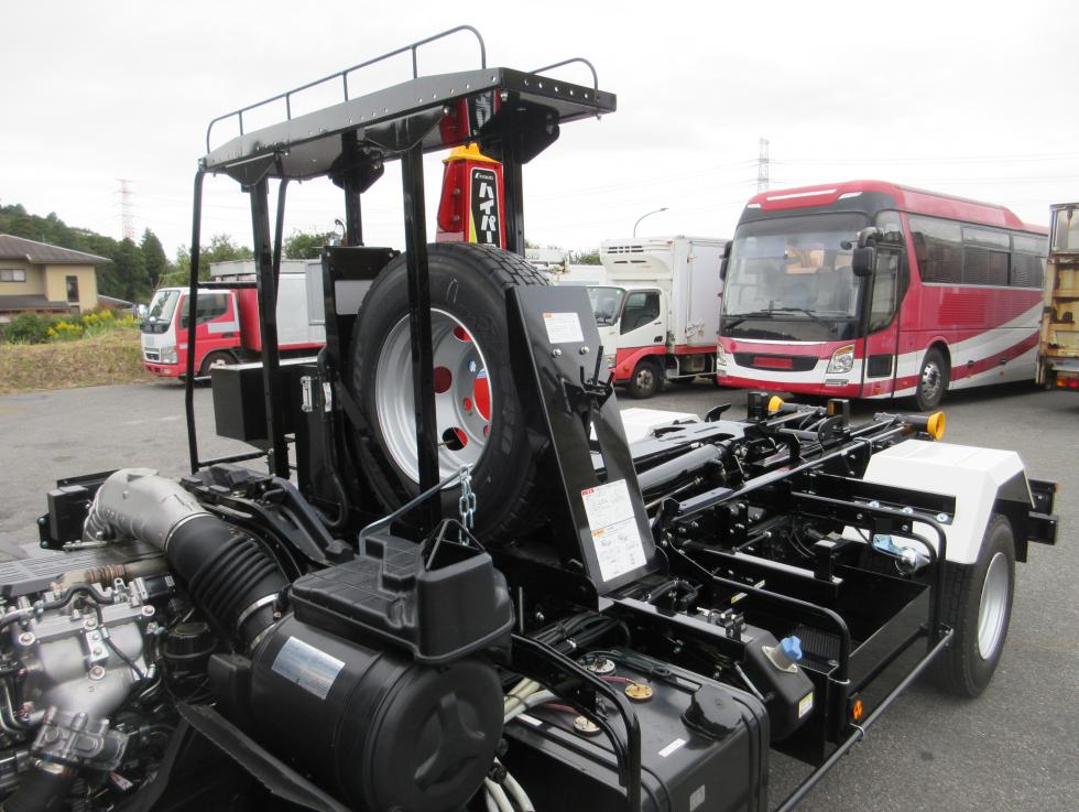 三菱 アームロール 中型  2KGーFK72F 47枚目