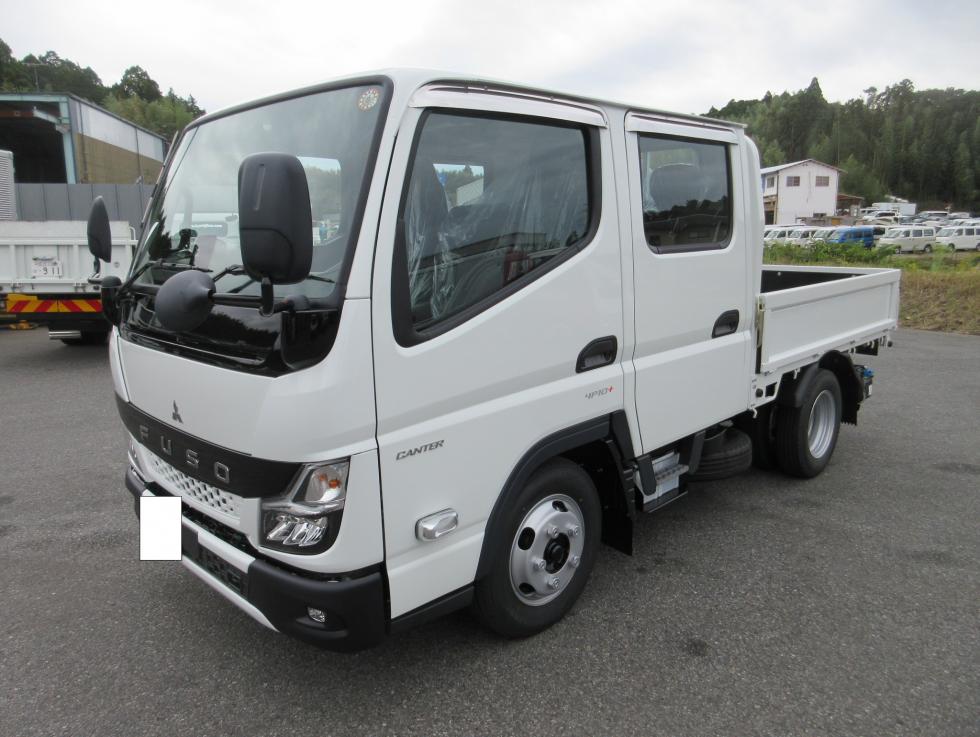 三菱 平ボデー・Wキャブ・シャーシ 小型  2RGーFBA20 3枚目