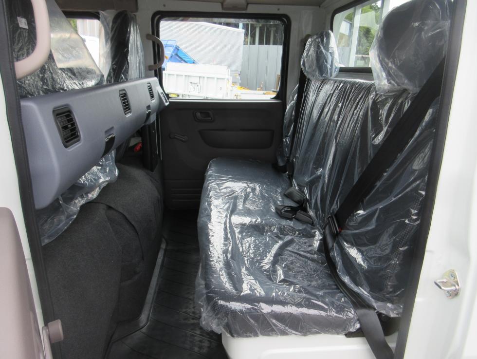 三菱 平ボデー・Wキャブ・シャーシ 小型  2RGーFBA20 21枚目