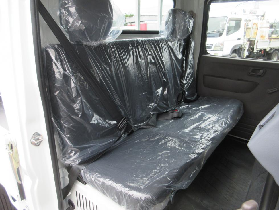 三菱 平ボデー・Wキャブ・シャーシ 小型  2RGーFBA20 25枚目