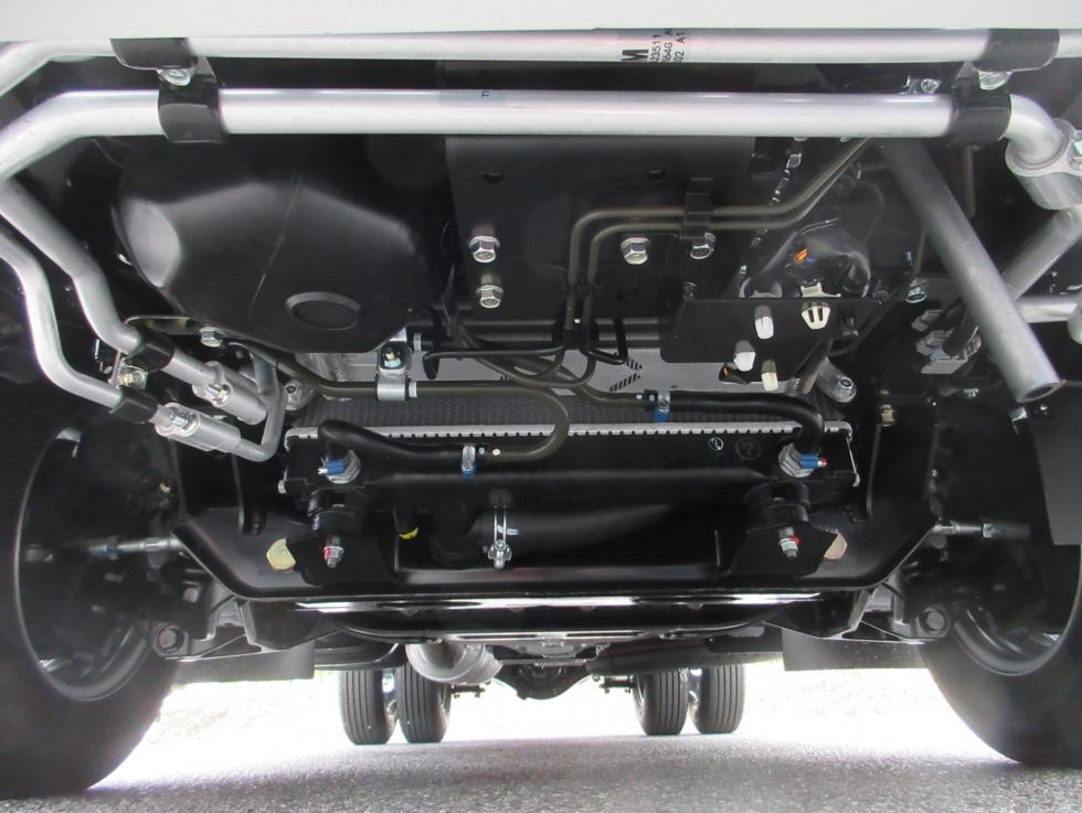 三菱 平ボデー・Wキャブ・シャーシ 小型  2RGーFBA20 37枚目