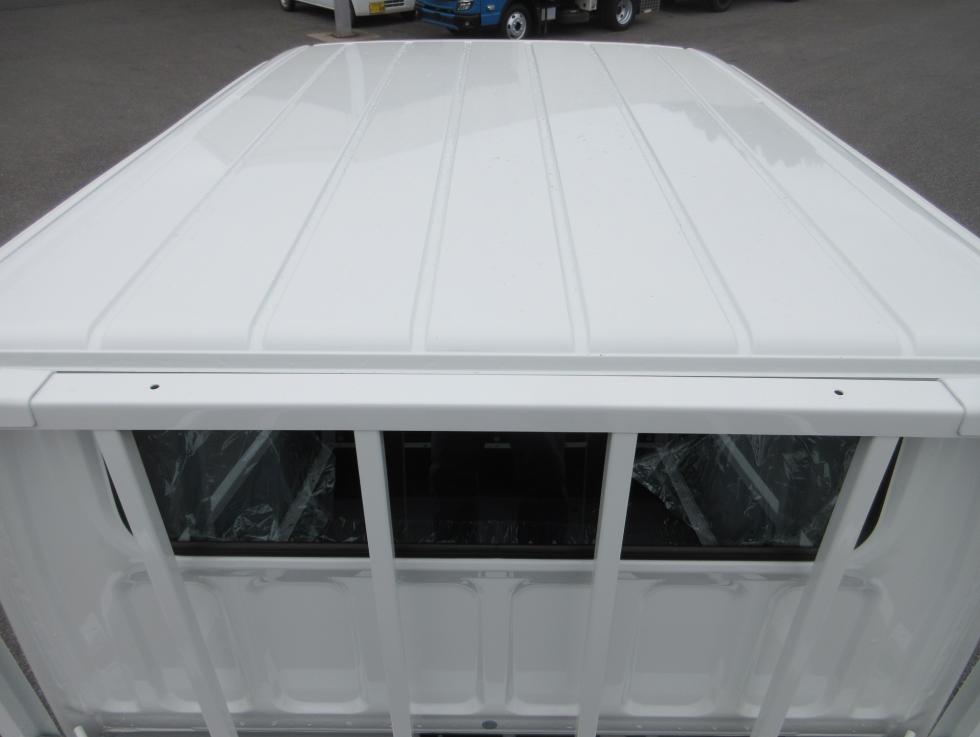 三菱 平ボデー・Wキャブ・シャーシ 小型  2RGーFBA20 41枚目