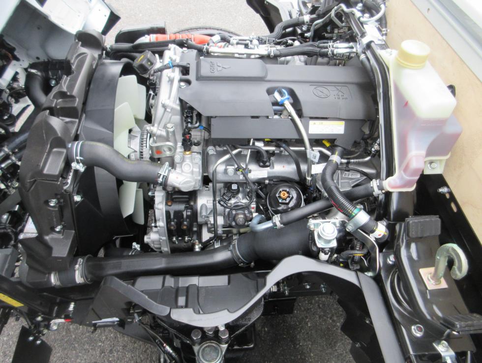 三菱 平ボデー・Wキャブ・シャーシ 小型  2RGーFBAV0 45枚目