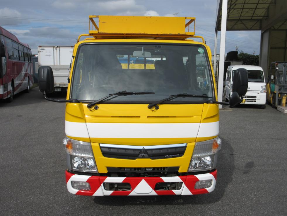 三菱 平ボデー・Wキャブ・シャーシ 小型 平成30年3月 TPGーFBA20 2枚目