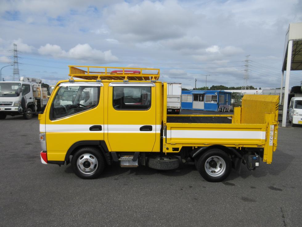 三菱 平ボデー・Wキャブ・シャーシ 小型 平成30年3月 TPGーFBA20 4枚目