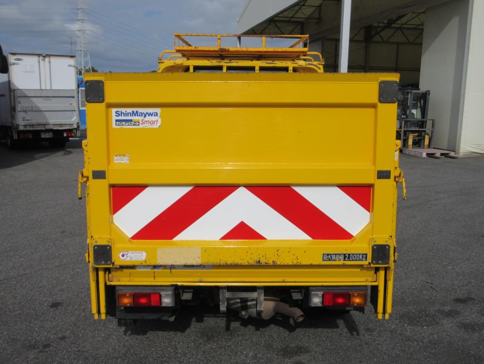 三菱 平ボデー・Wキャブ・シャーシ 小型 平成30年3月 TPGーFBA20 5枚目