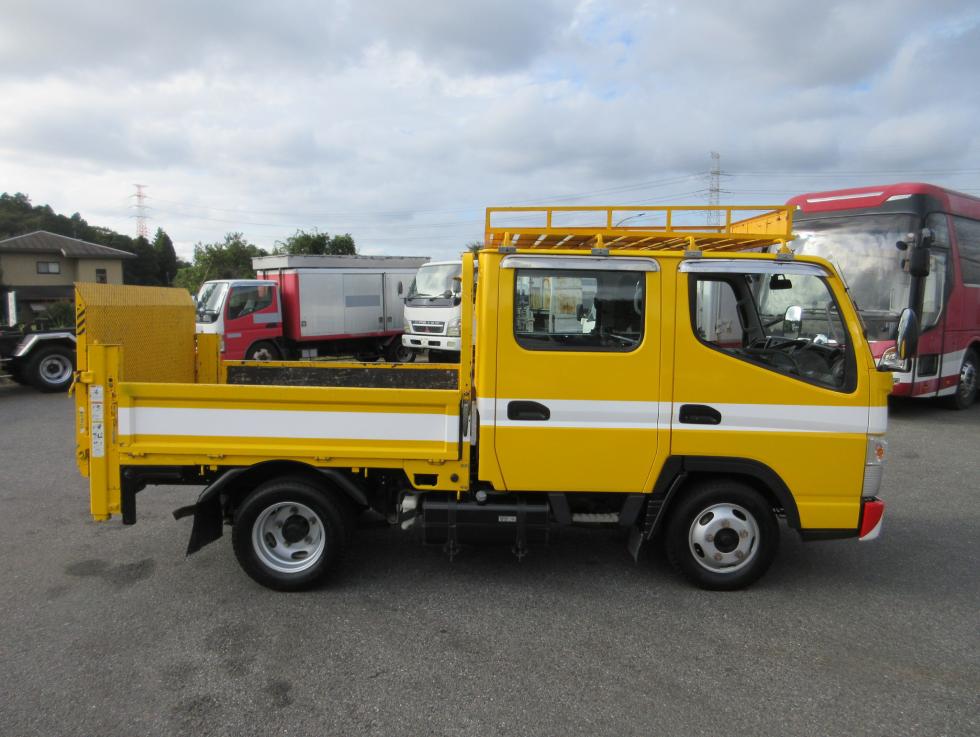 三菱 平ボデー・Wキャブ・シャーシ 小型 平成30年3月 TPGーFBA20 6枚目